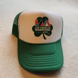 Los angeles marathon truckers hat